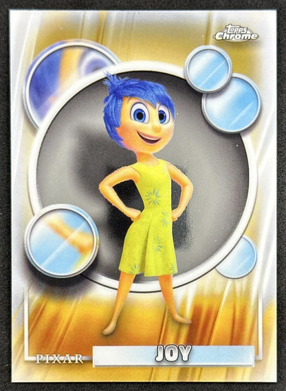 Joy 2026 Topps Chrome Disney Inside Out Default Title Non-Sport Trading Cards