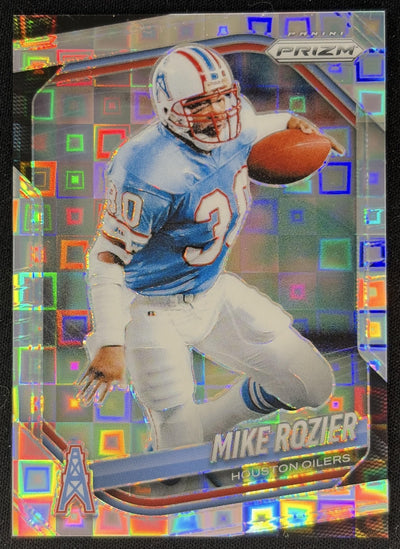 Mike Rozier 2025 Panini Prizm Pandora /400 Oilers Titans Sports Trading Cards