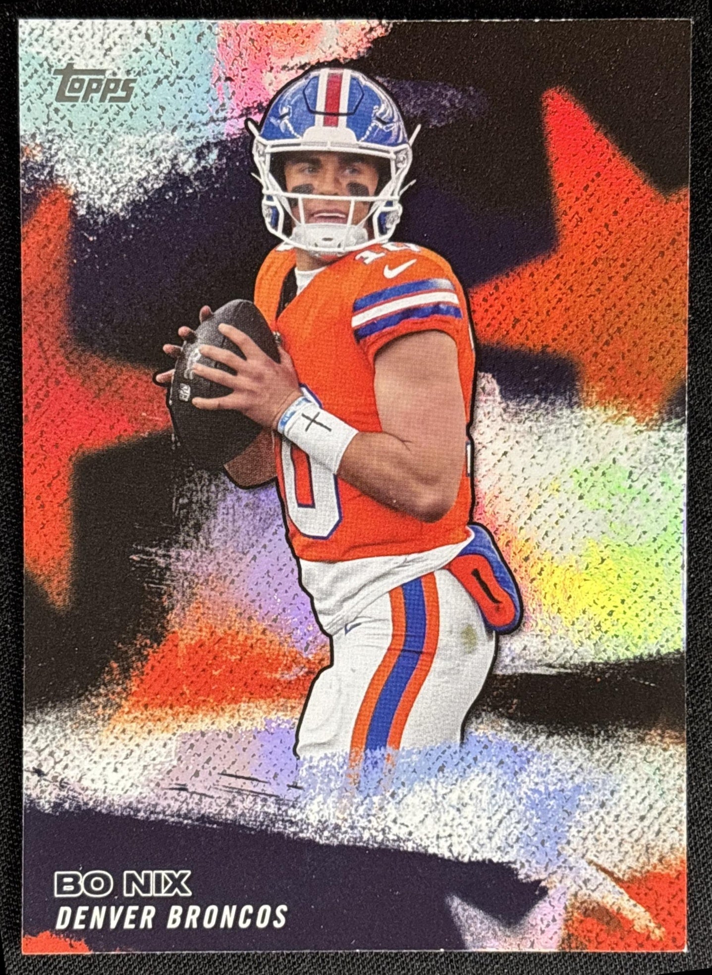 Bo Nix 2026 Topps NFL Stars Broncos