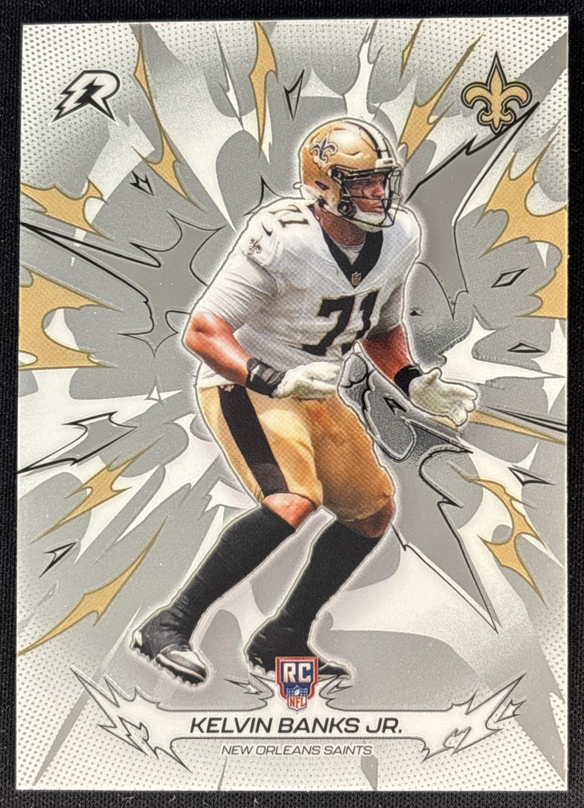 Kelvin Banks Jr. 2025 Topps Resurgence Saints Sports Trading Cards