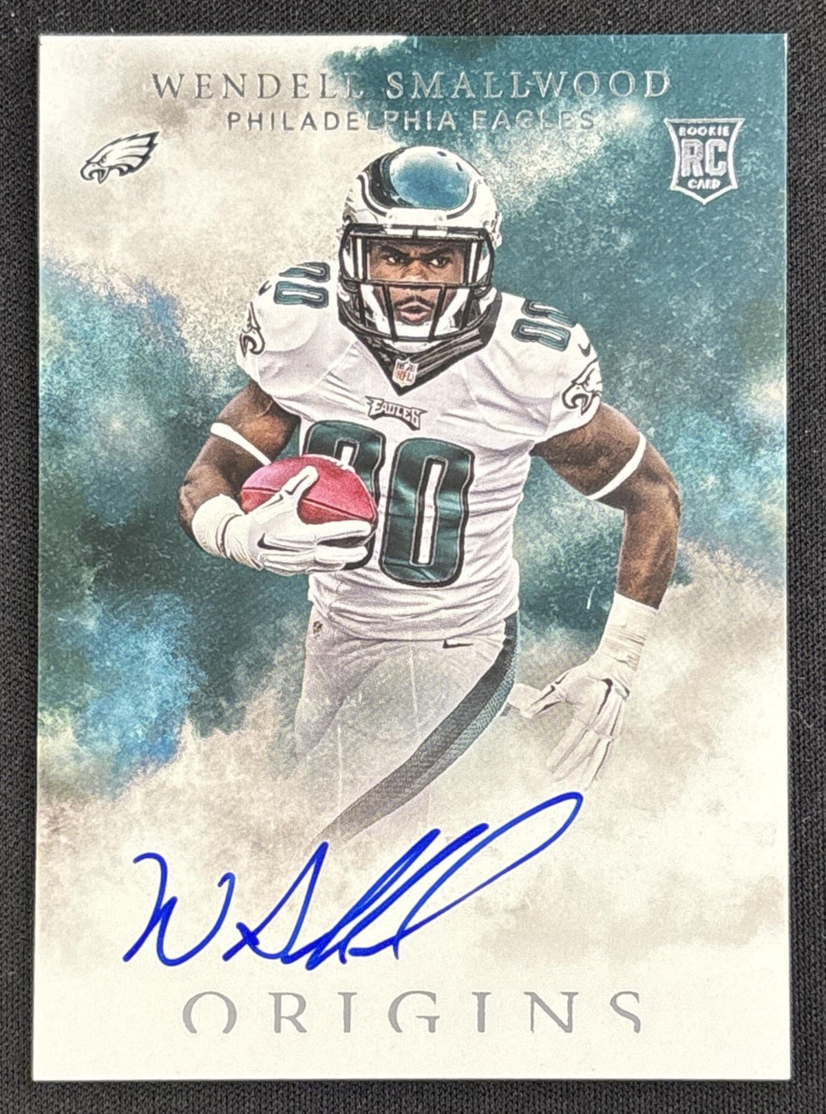Wendell Smallwood 2016 Panini Origins Eagles