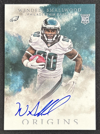 Wendell Smallwood 2016 Panini Origins Eagles