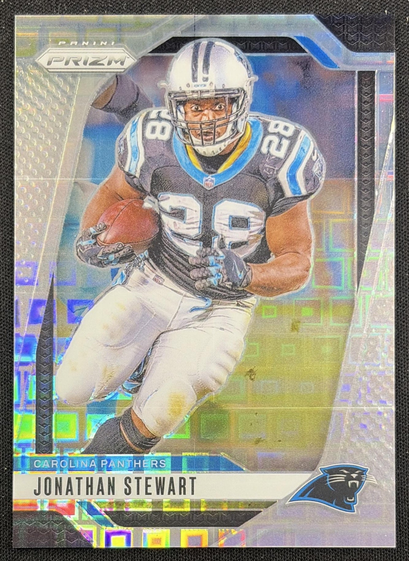 Jonathan Stewart 2024 Panini Prizm Pandora /400 Panthers
