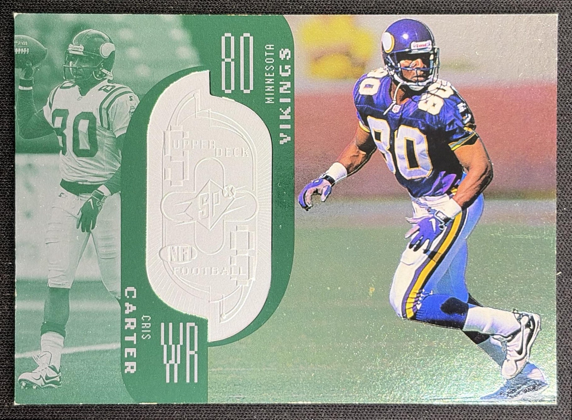 Cris Carter 1998 SPx Finite /10100 Vikings