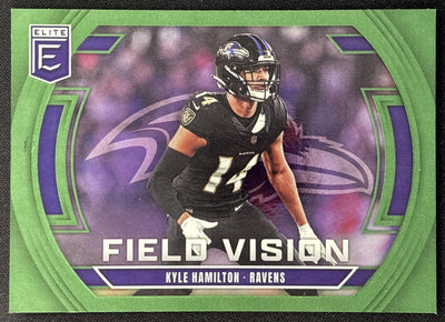Kyle Hamilton 2025 Panini Donruss Elite Field Vision Ravens Default Title Sports Trading Cards