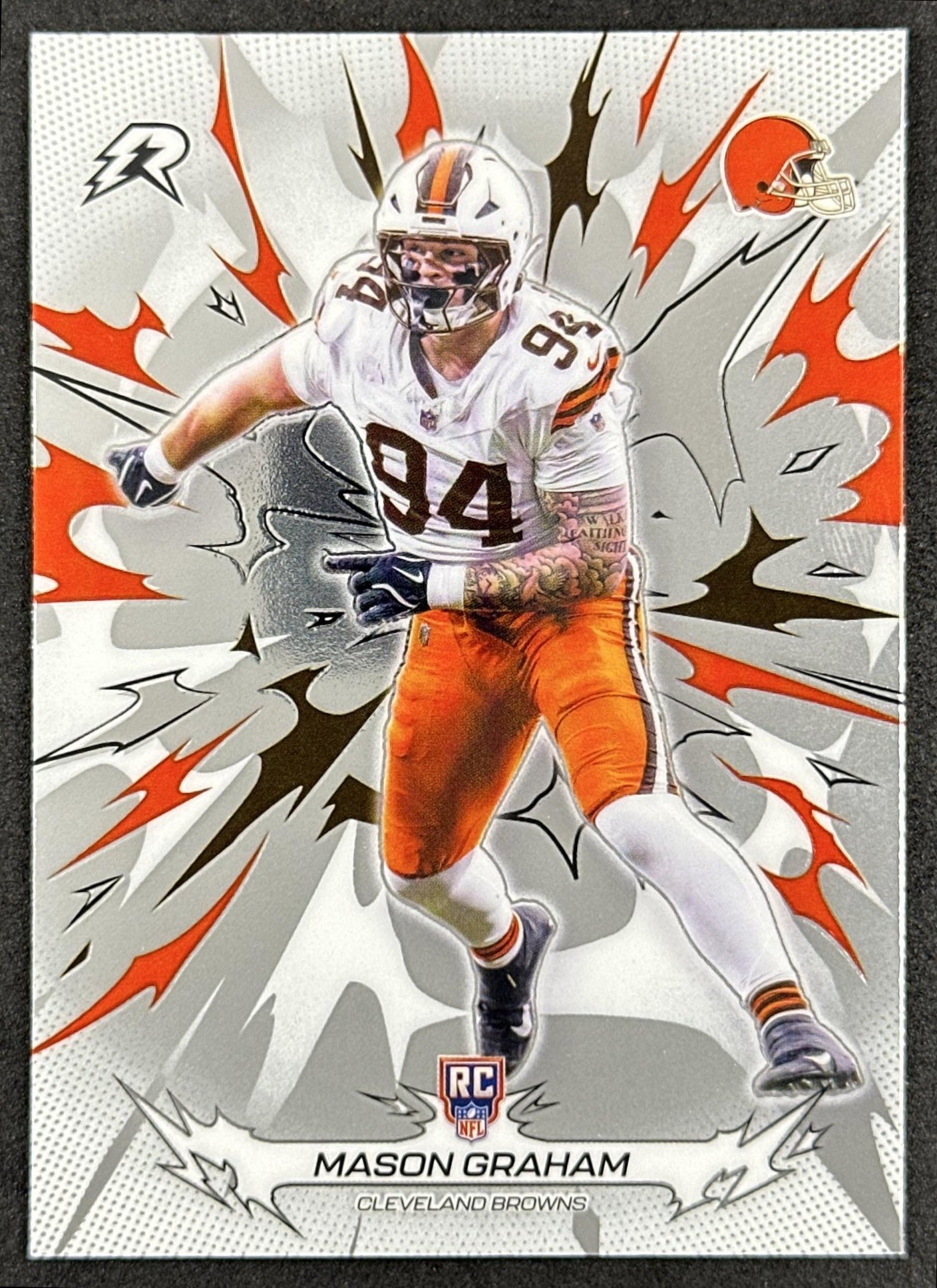 Mason Graham 2025 Topps Resurgence Browns