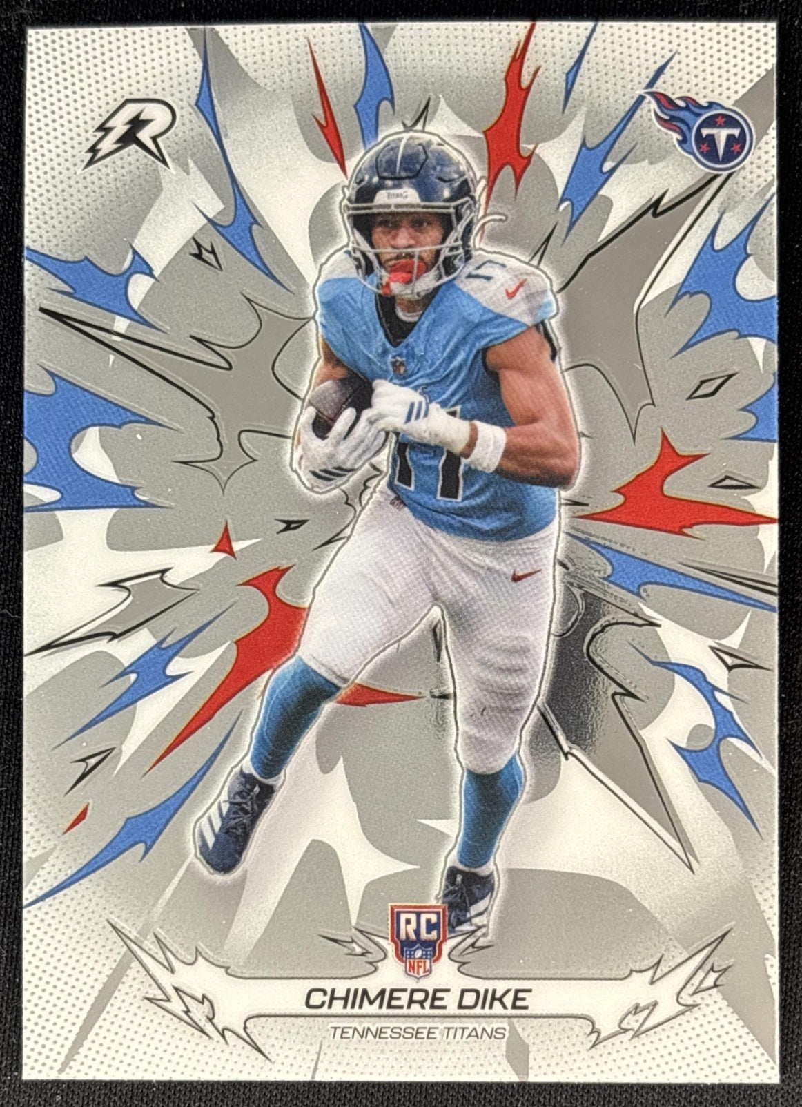 Chimere Dike 2025 Topps Resurgence Titans Sports Trading Cards