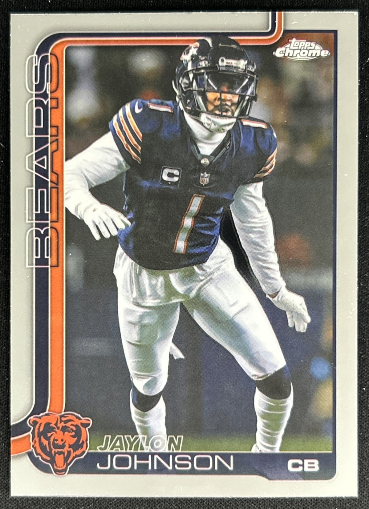 Jaylon Johnson 2025 Topps Chrome Bears Default Title