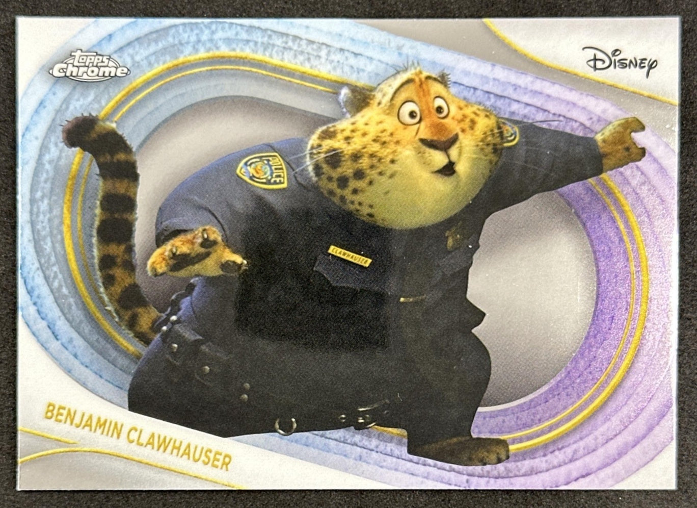 Benjamin Clawhauser 2025 Topps Chrome Disney Default Title Non-Sport Trading Cards