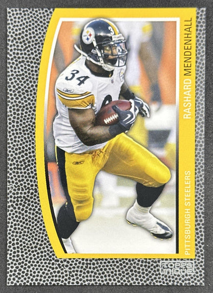 Rashard Mendenhall 2009 Topps Unique /1829 Steelers Sports Trading Cards