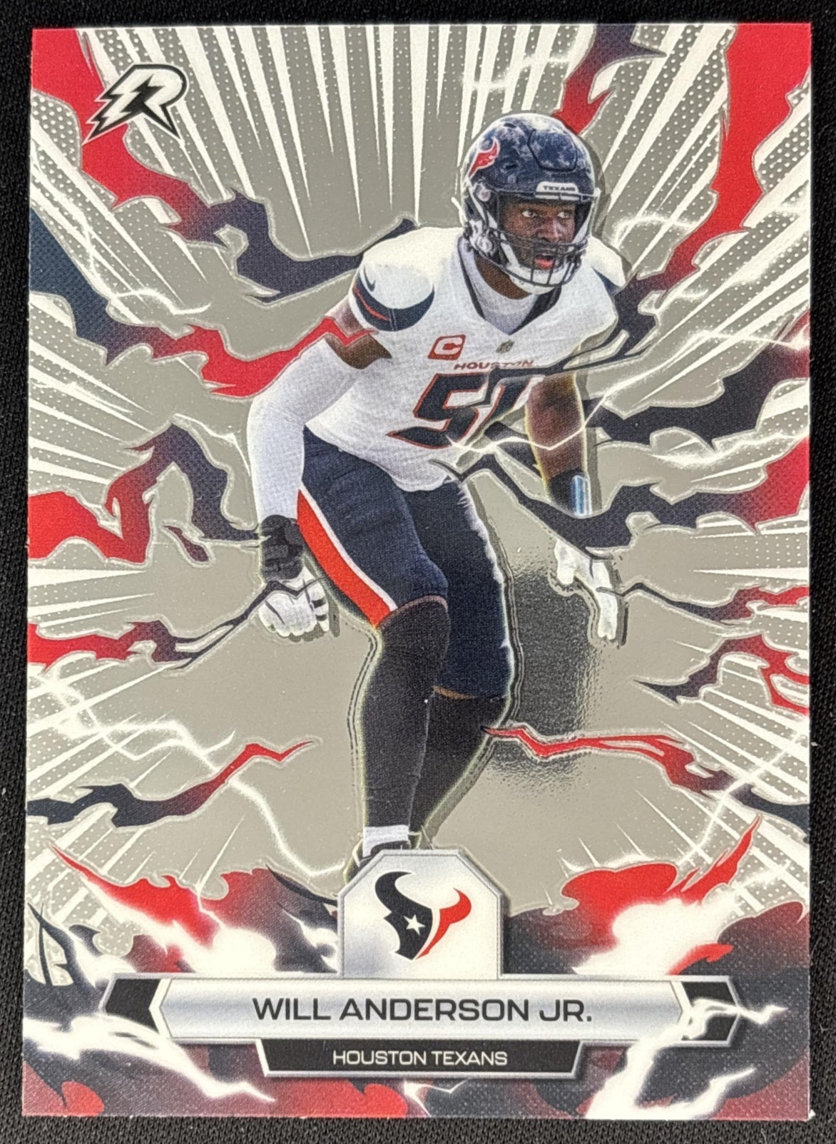 Will Anderson Jr. 2025 Topps Resurgence Texans Houston Texans front