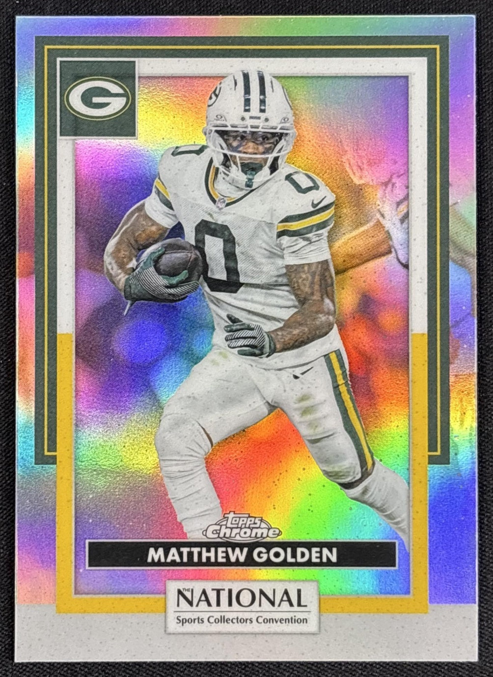Matthew Golden 2026 Topps NSCC Collection NFL Packers Sports Trading Cards