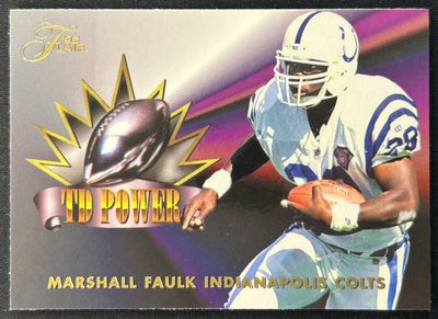 Marshall Faulk 1995 TD Power Colts