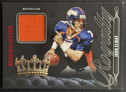 John Elway 2025 Panini Rookies & Stars Royalty Broncos