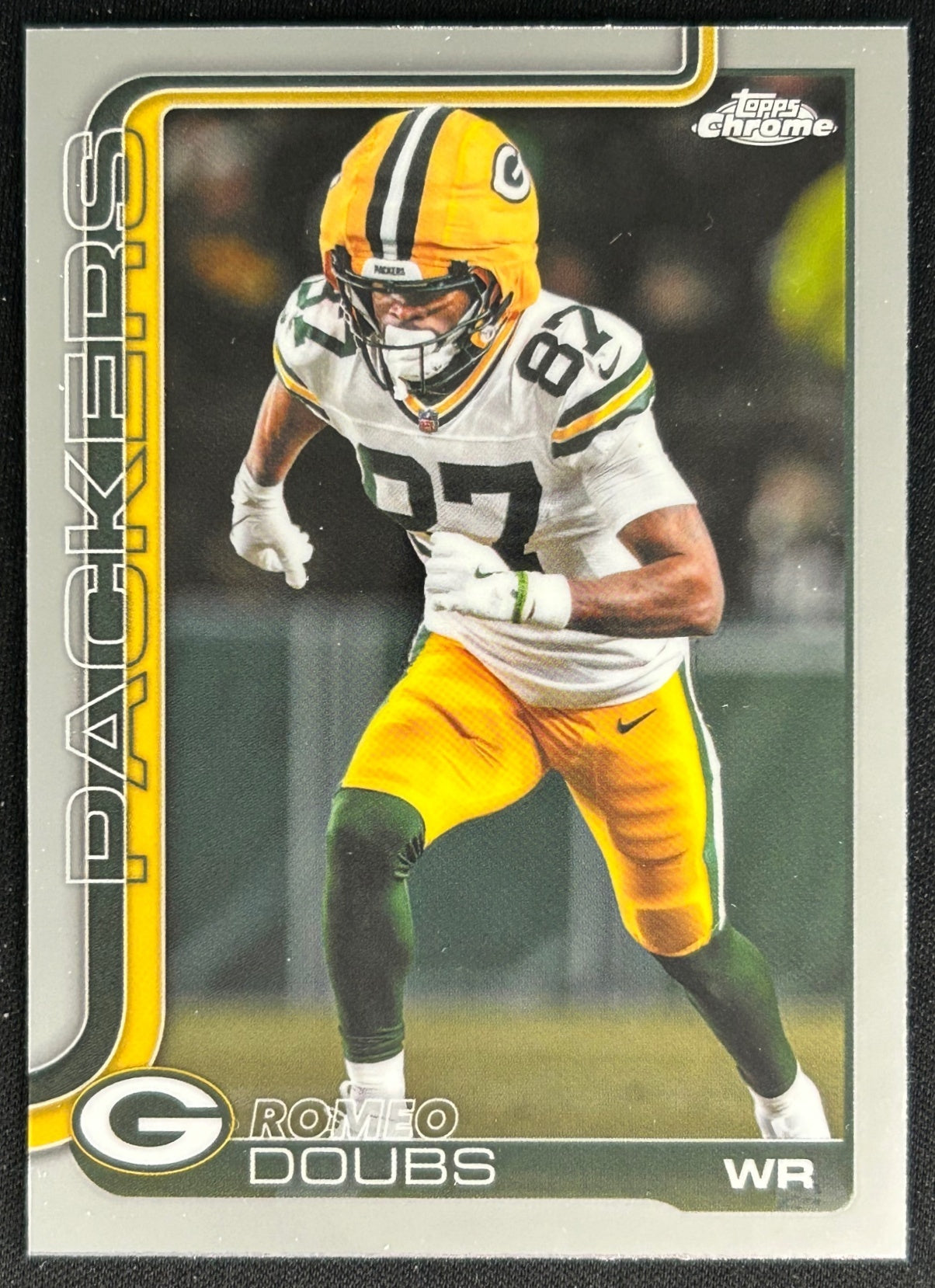 Romeo Doubs 2025 Topps Chrome Packers Default Title Sports Trading Cards