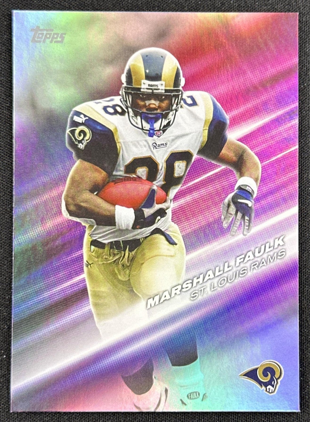 Marshall Faulk 2026 Topps Flagship Greats Of The Game Rams
