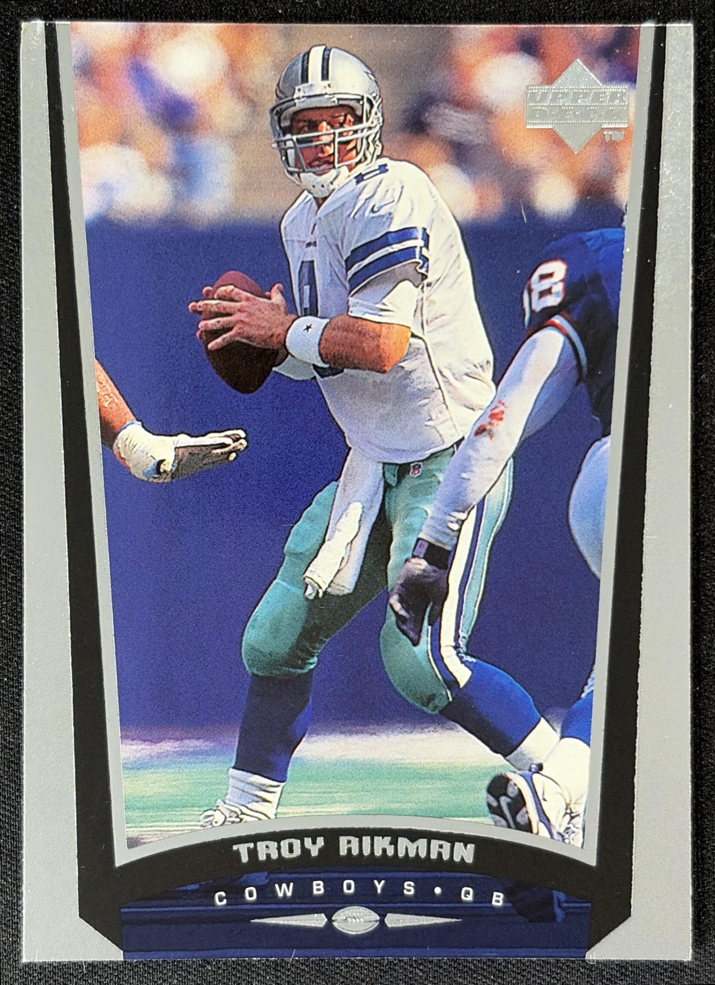 Troy Aikman 1998 Upper Deck Cowboys
