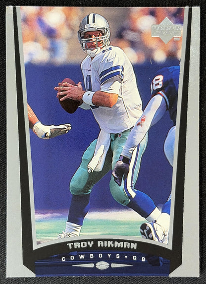 Troy Aikman 1998 Upper Deck Cowboys