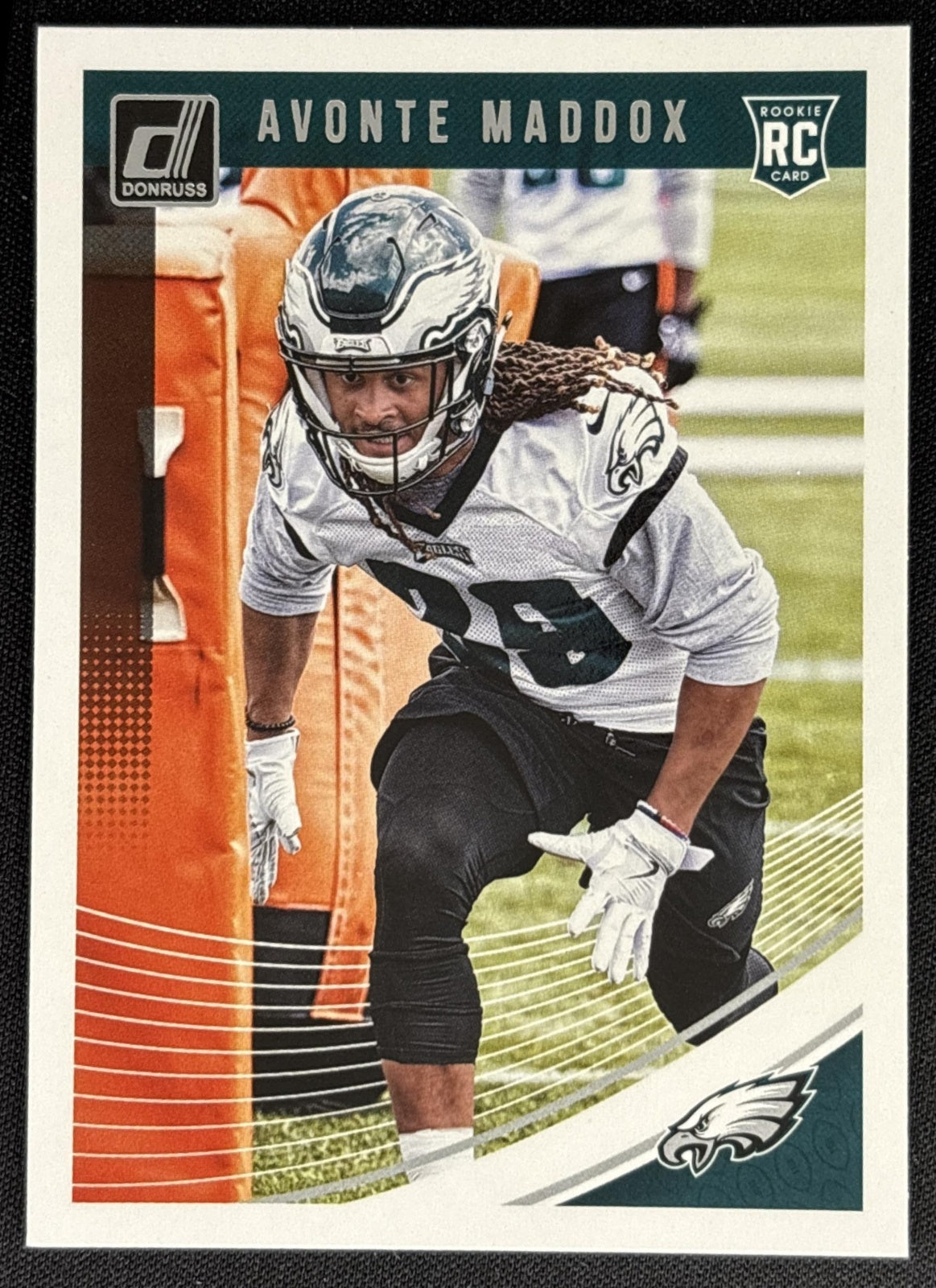 Avonte Maddox 2018 Panini Donruss Eagles Sports Trading Card