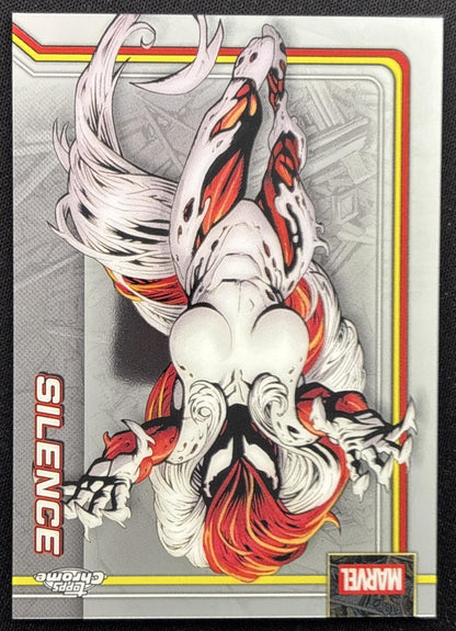 Silence 2026 Topps Chrome Marvel Comics