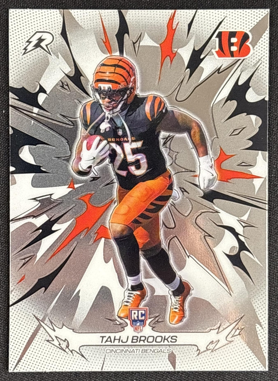 Tahj Brooks 2025 Topps Resurgence Bengals