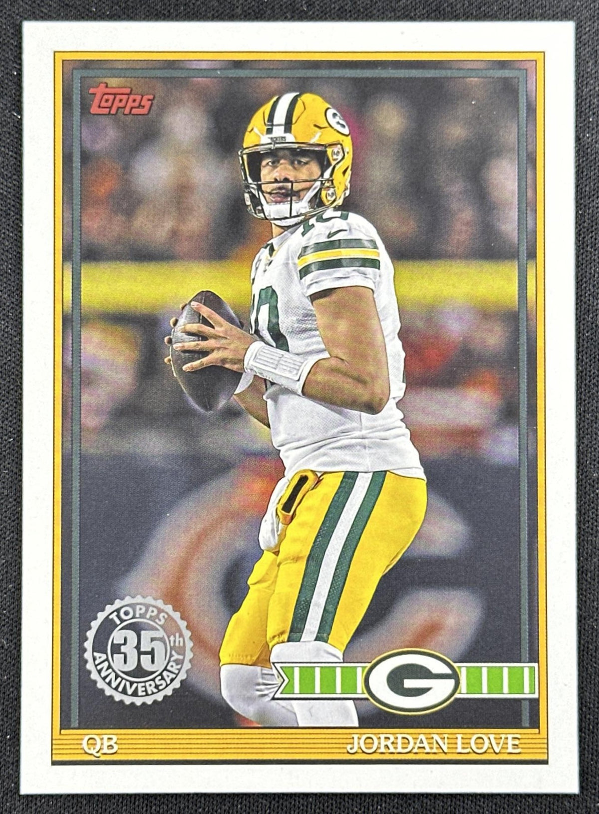 Jordan Love 2026 Topps Flagship 1991 Packers