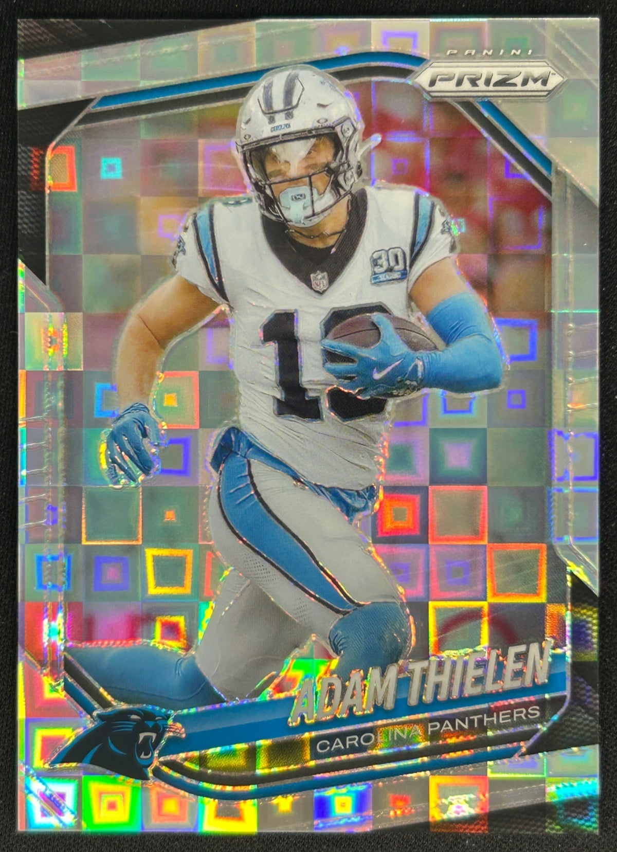 Adam Thielen 2025 Panini Prizm Pandora /400 Panthers Sports Trading Cards