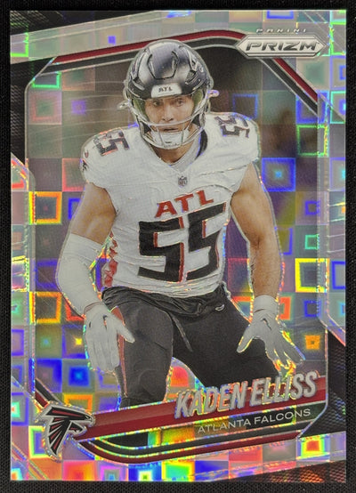 Kaden Elliss 2025 Panini Prizm Pandora /400 Falcons Default Title