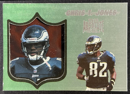 Chris T. Jones 1998 Playoff Absolute SSD Hobby Eagles
