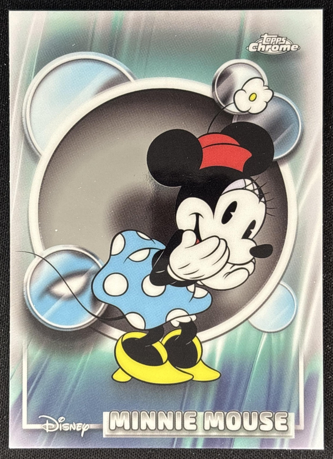 Minnie Mouse 2026 Topps Chrome Disney Mickey & Friends Front