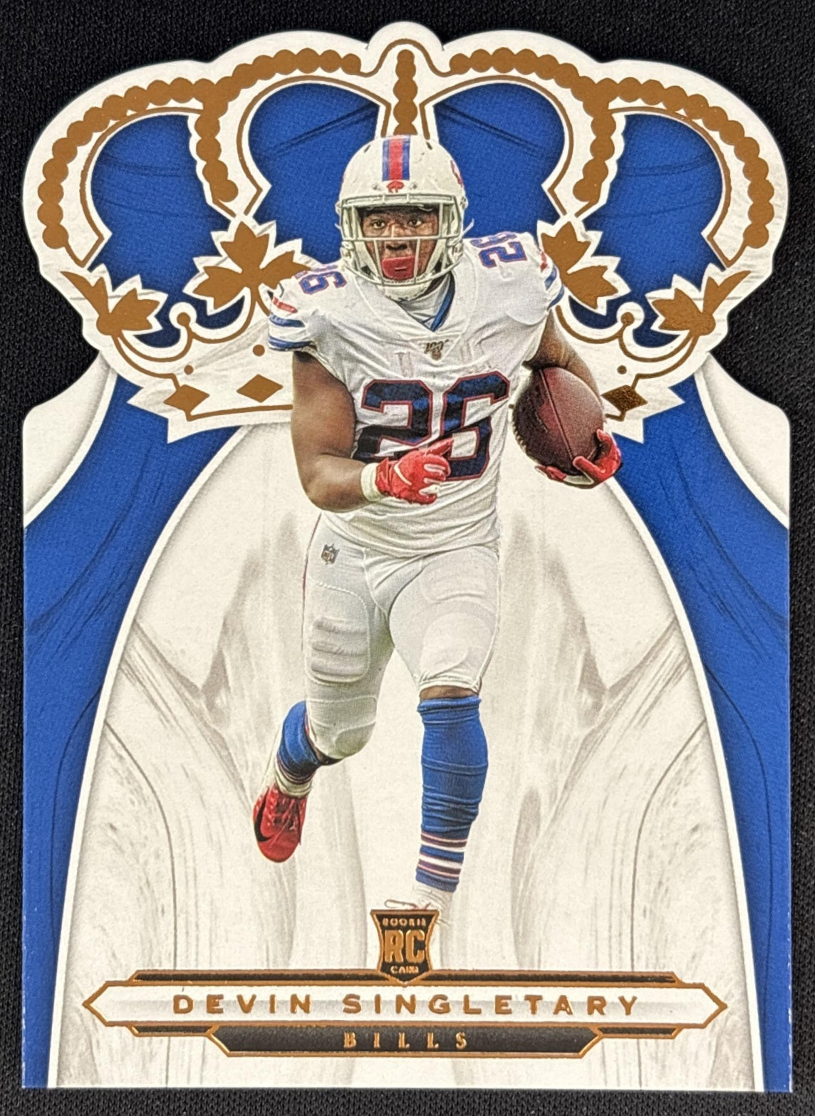 Devin Singletary 2019 Panini Chronicles Crown Royale Bills