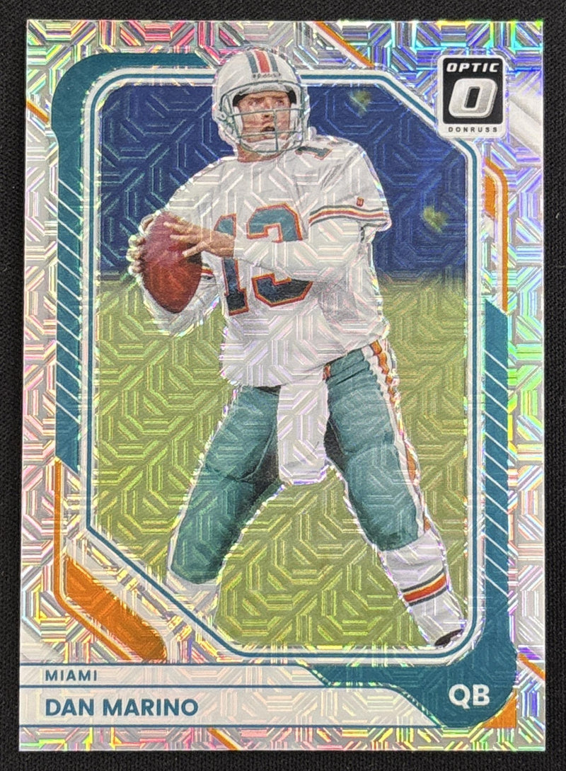 Dan Marino 2026 Panini Donruss Optic Mojo /125 Dolphins