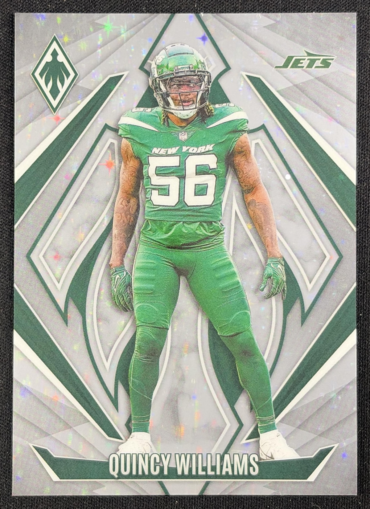 Quincy Williams 2024 Panini Phoenix Stars /180 New York Jets