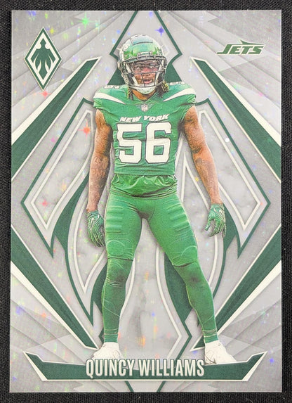 Quincy Williams 2024 Panini Phoenix Stars /180 New York Jets
