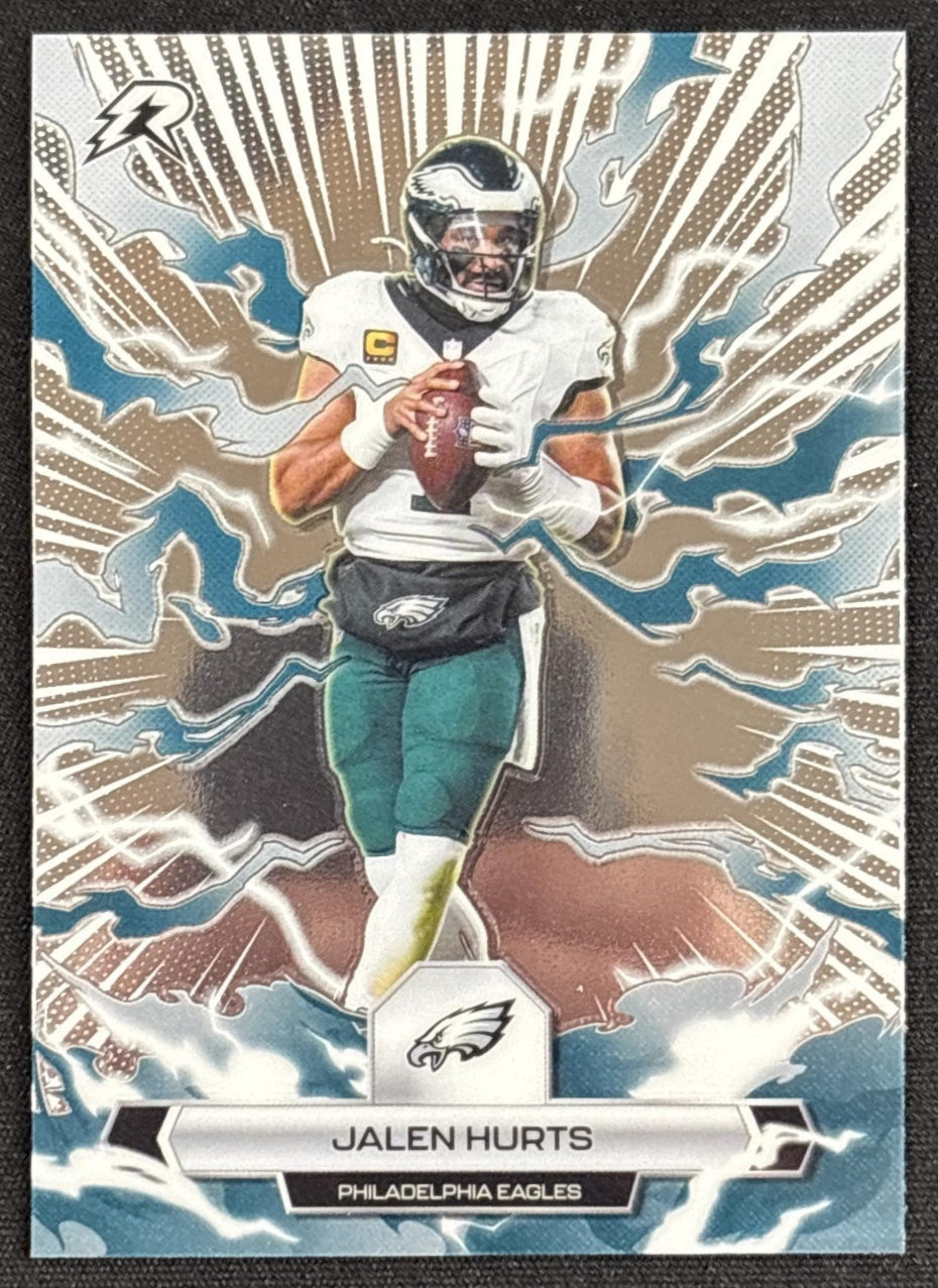 Jalen Hurts 2025 Topps Resurgence Eagles