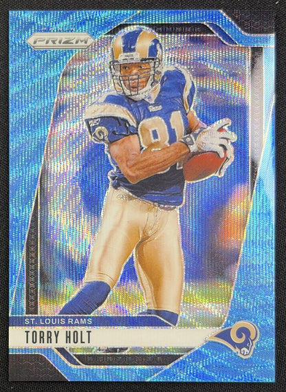 Torry Holt 2024 Panini Prizm Blue Wave /230 Rams