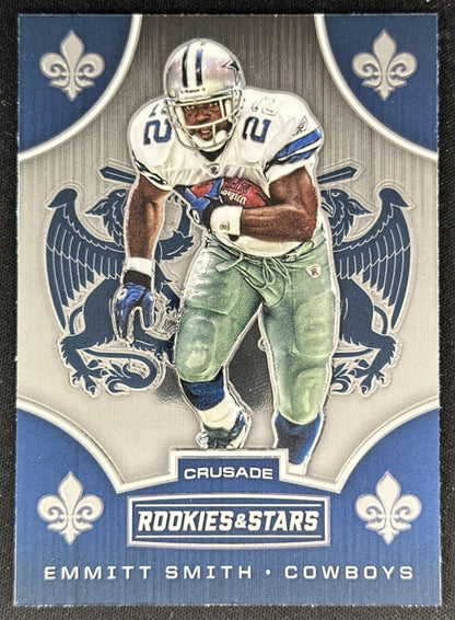 Emmitt Smith 2019 Panini Rookies & Stars Crusade Cowboys front