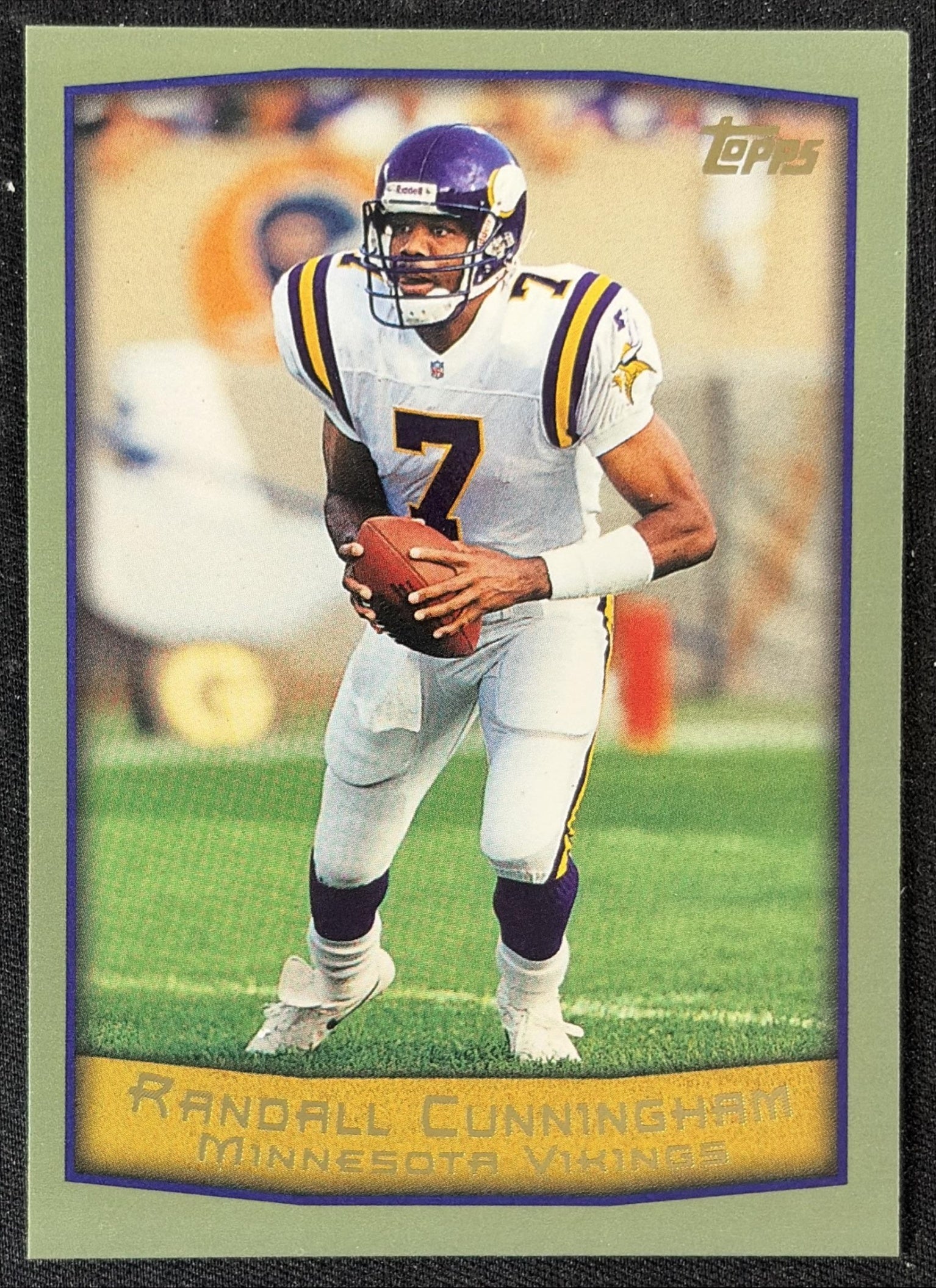 Randall Cunningham 1999 Topps Vikings