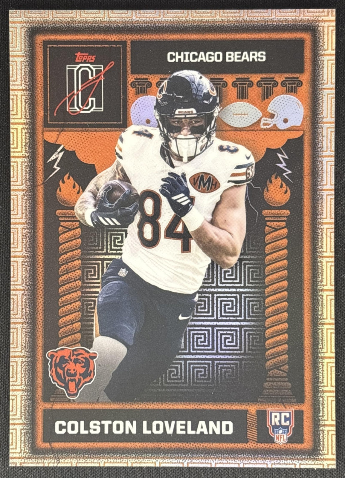 Colston Loveland 2025 Topps Signature Class Odyssey Bears Sports Trading Cards