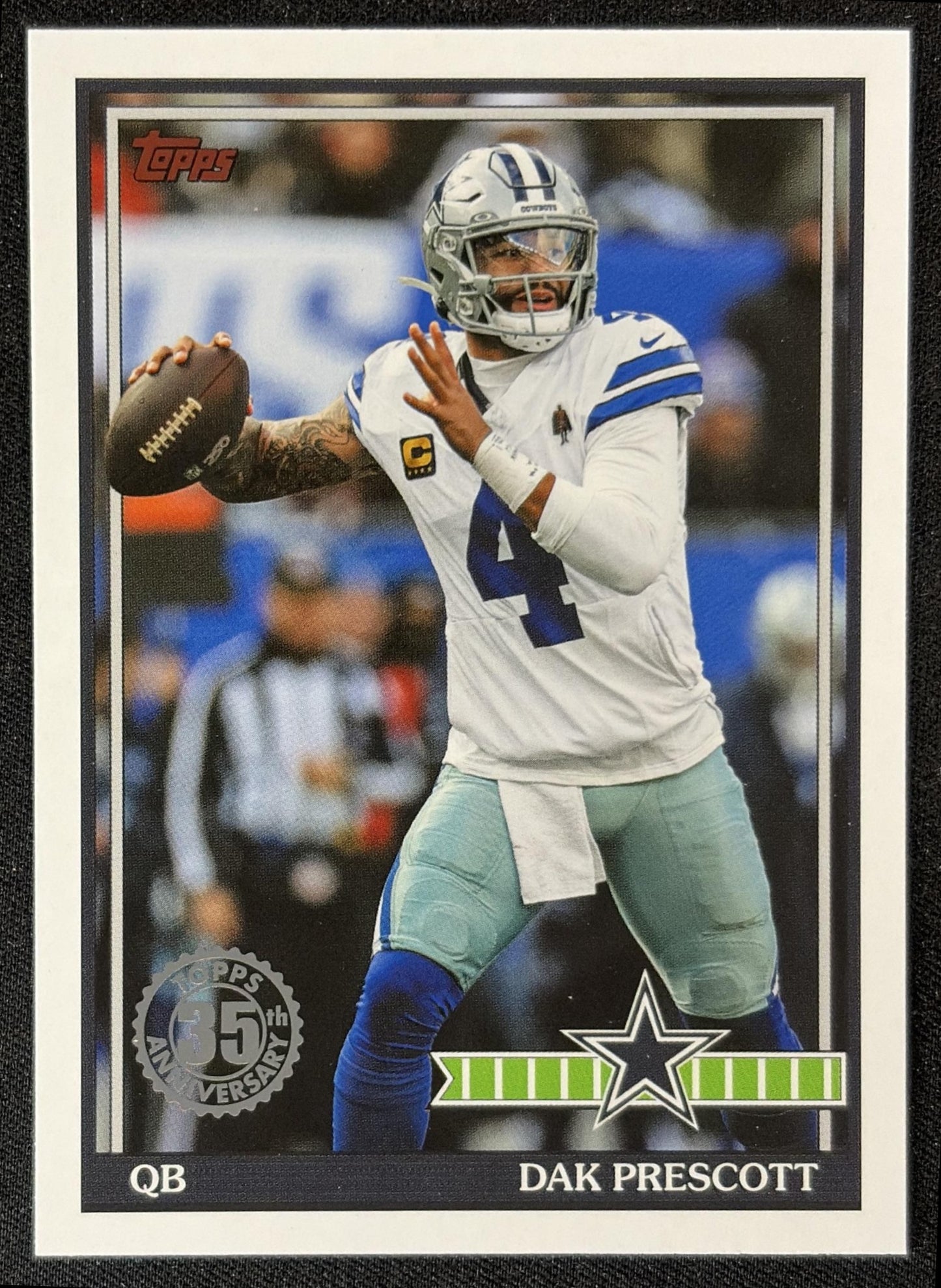 Dak Prescott 2026 Topps 1991 Cowboys front
