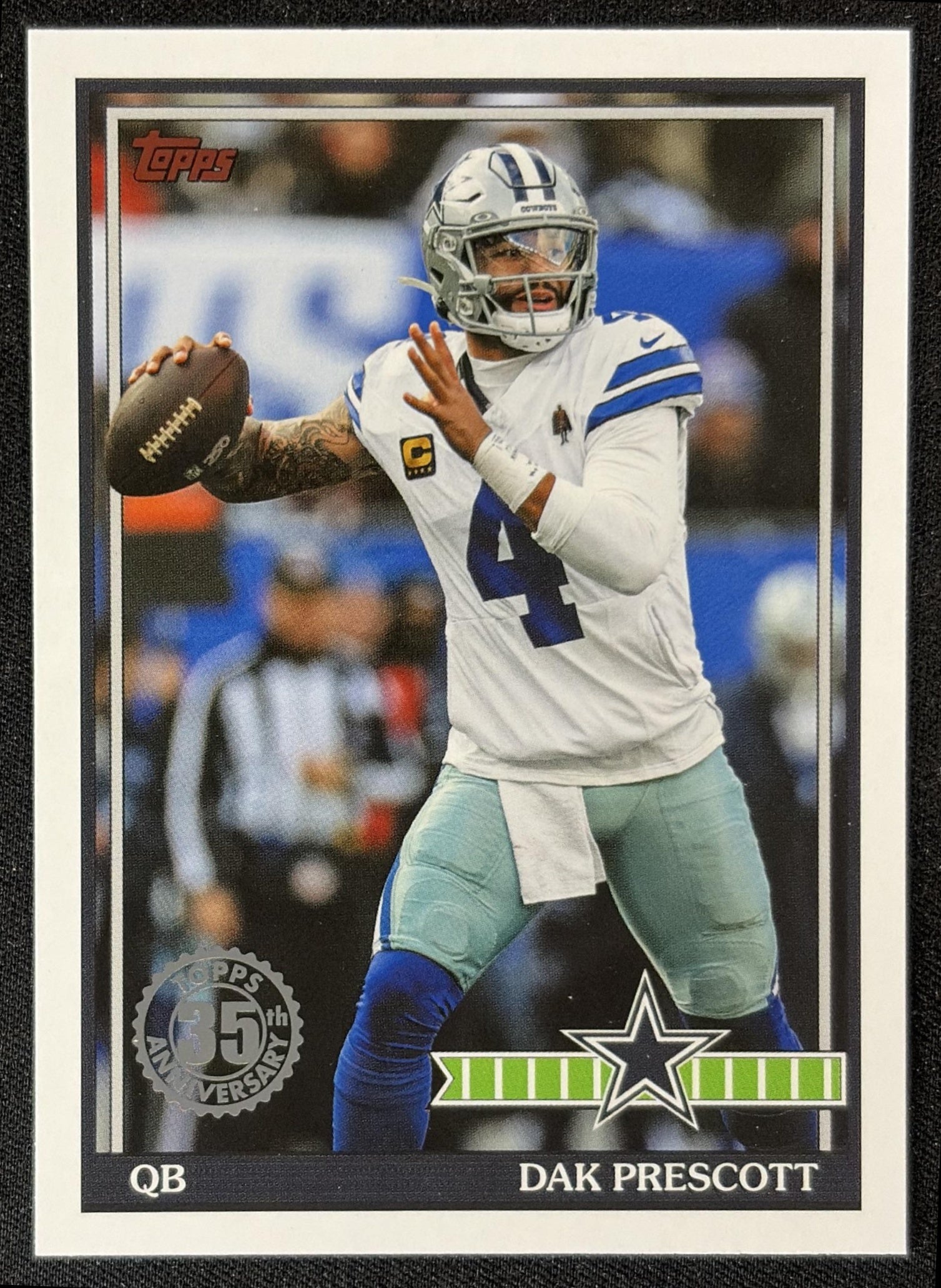 Dak Prescott 2026 Topps 1991 Cowboys front