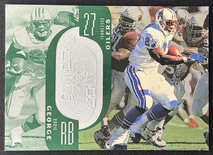 Eddie George 1998 SPx Finite /10100 front