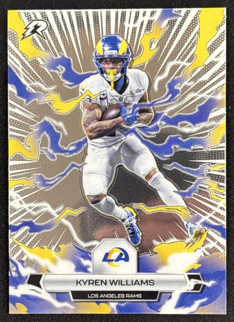 Kyren Williams 2025 Topps Resurgence Rams