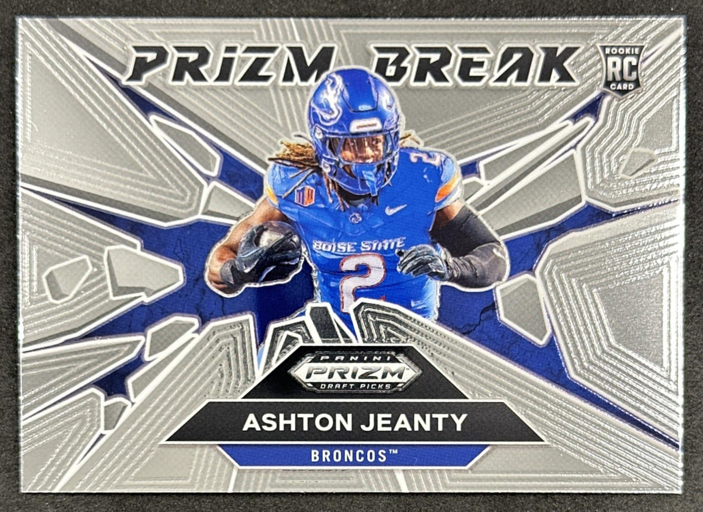 Ashton Jeanty 2025 Panini Prizm Draft Picks Break Broncos Raiders