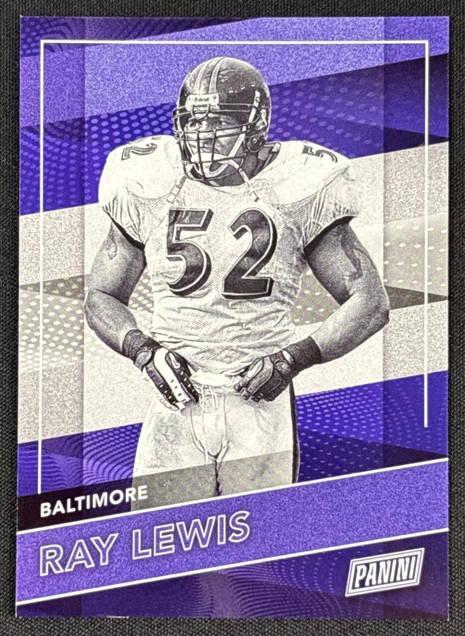 Ray Lewis 2026 Panini NSCC Silver Pack Default Title Sports Trading Cards