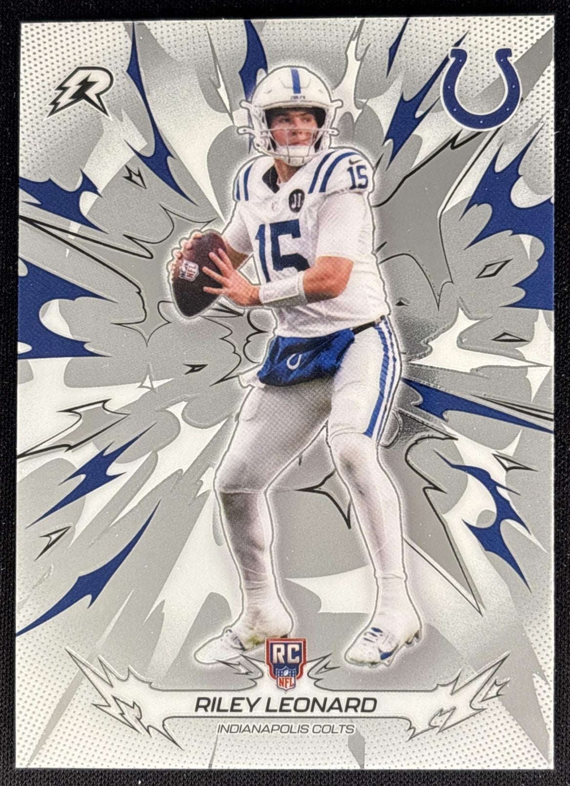 Riley Leonard 2025 Topps Resurgence Colts