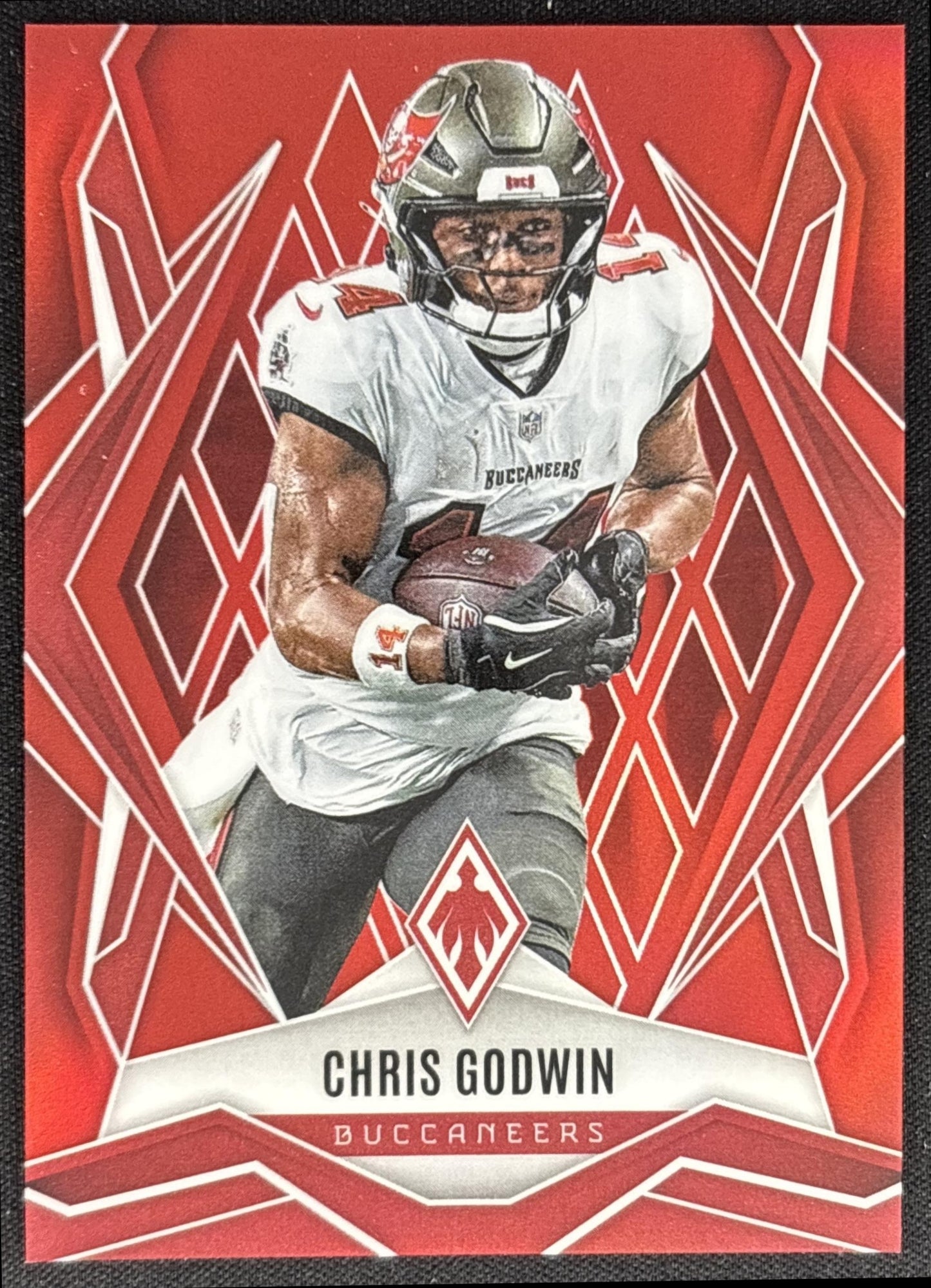 Chris Godwin 2025 Panini Phoenix Red Prizm /99 Buccaneers