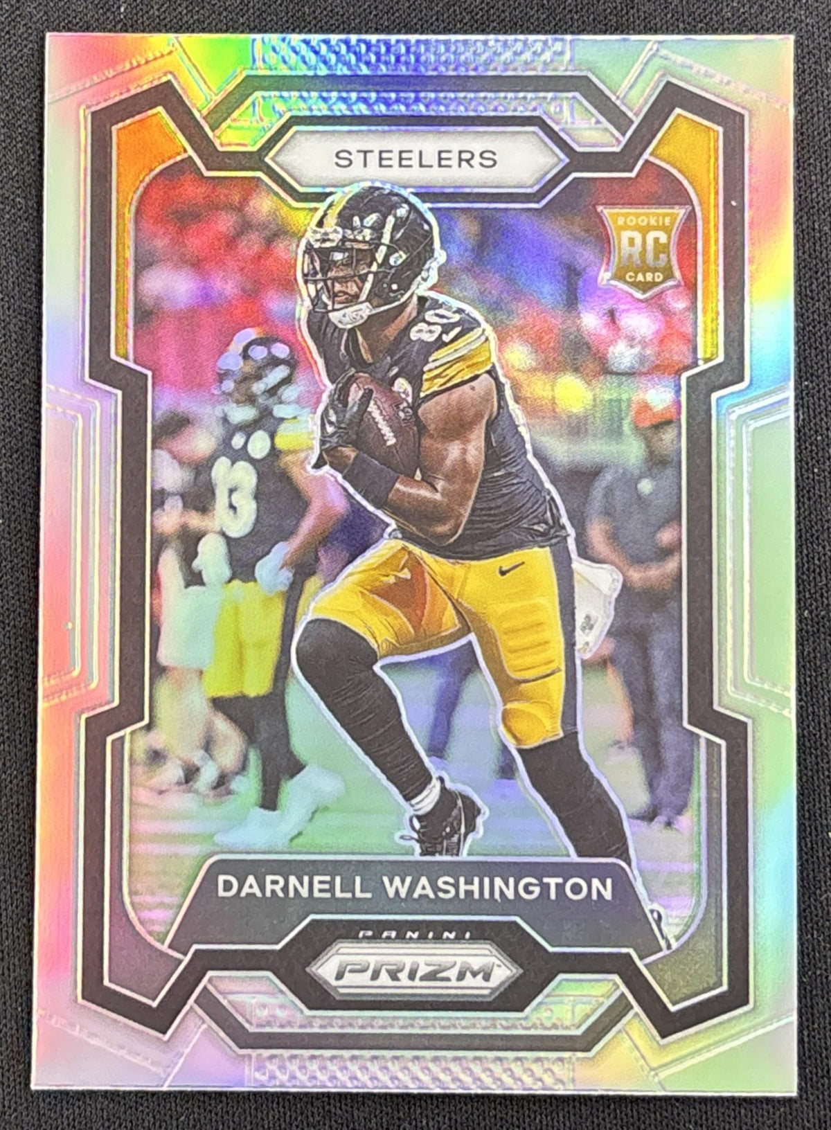 Darnell Washington 2023 Panini Prizm Silver Steelers