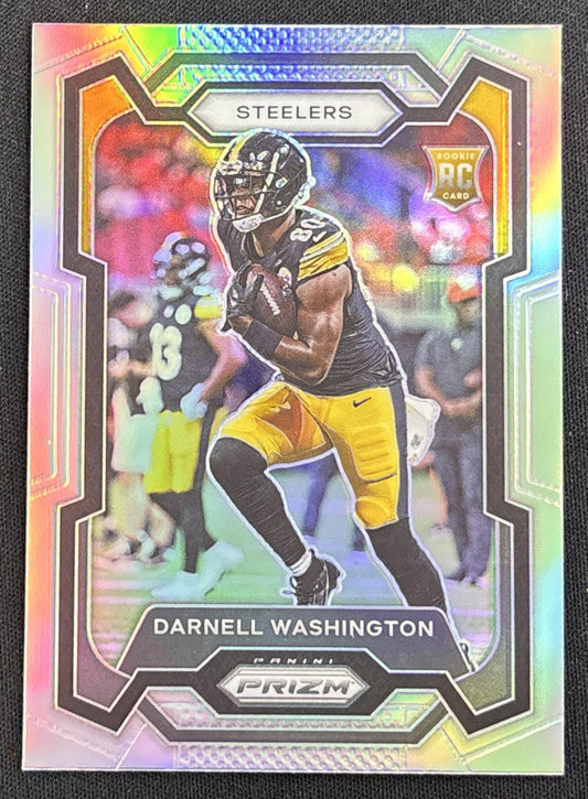 Darnell Washington 2023 Panini Prizm Silver Steelers
