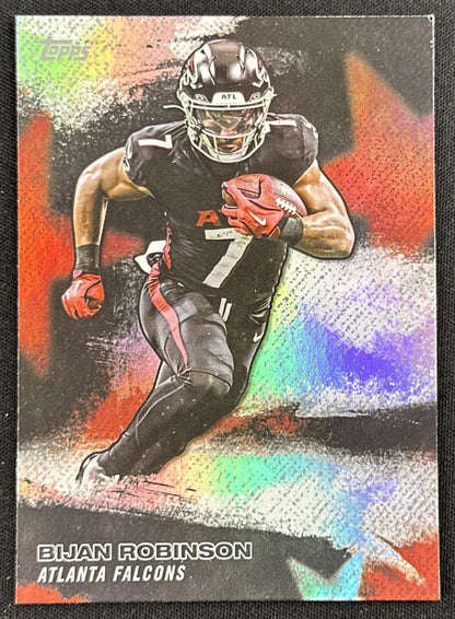 Bijan Robinson 2026 Topps Flagship NFL Stars Falcons